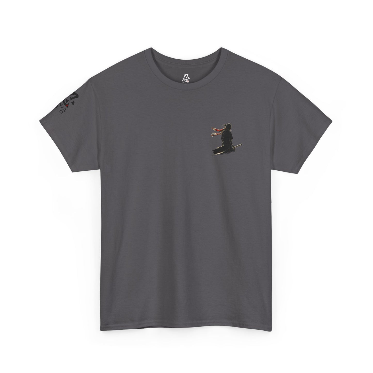Graphic T-Shirt — “Red Scarf” Design — Streetwear Clothing
