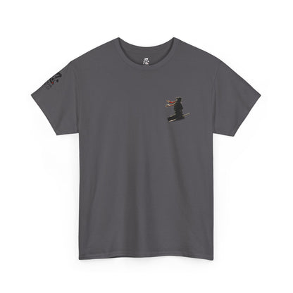 Graphic T-Shirt — “Red Scarf” Design — Streetwear Clothing