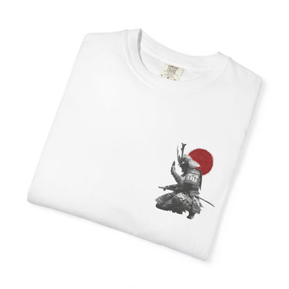 Pray Samurai Graphic T-Shirt — Japanese Streetwear | NINJA TYO