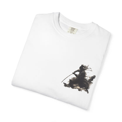 Wind Slash Samurai Graphic T-Shirt — Japanese Streetwear | NINJA TYO