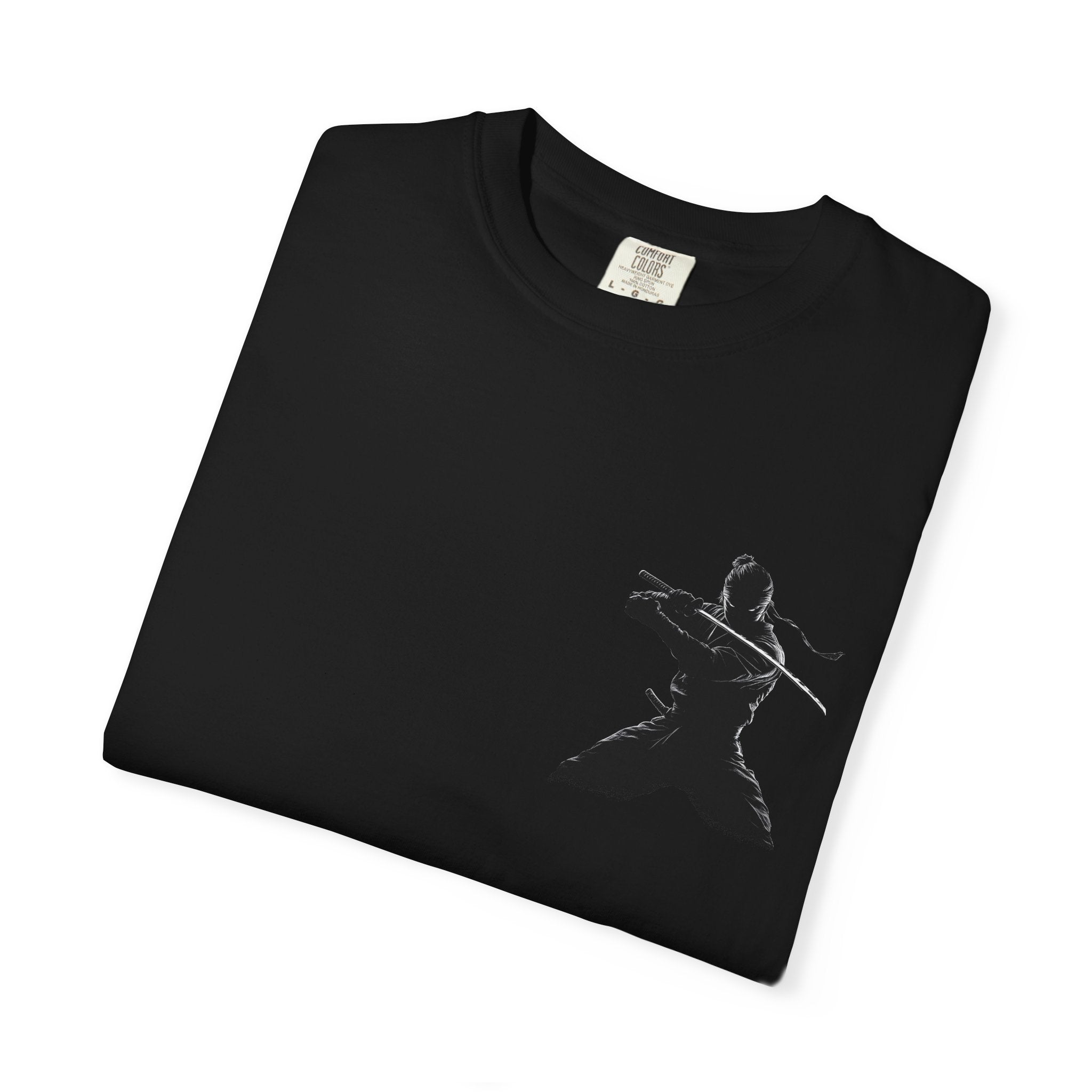 Shadow Ninja Silhouette Tee | Japanese Streetwear – NINJA TYO