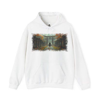 Ronin "Torii" Hoodie / Japanese warriors / Japanese culture clothing