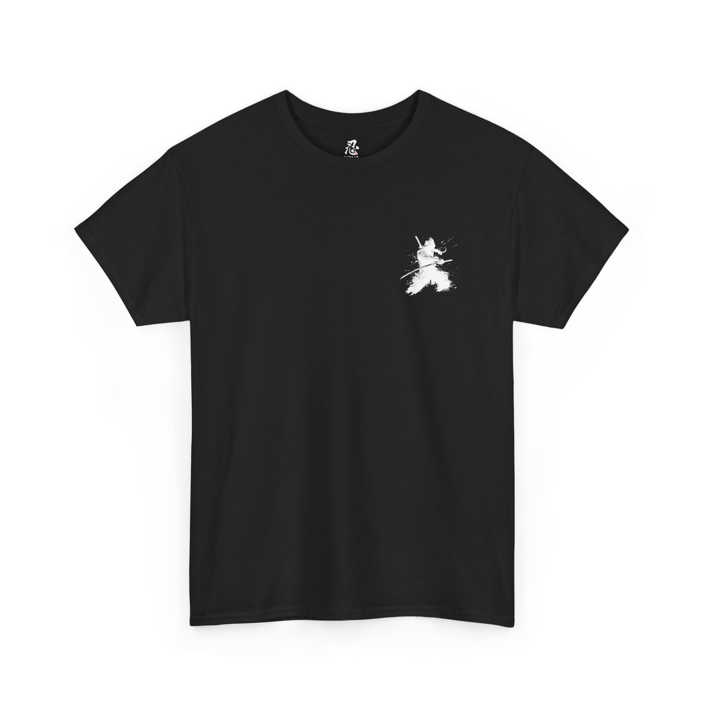 Graphic T-Shirt — “Back Blade” Design — Japanese Streetwear Clothing