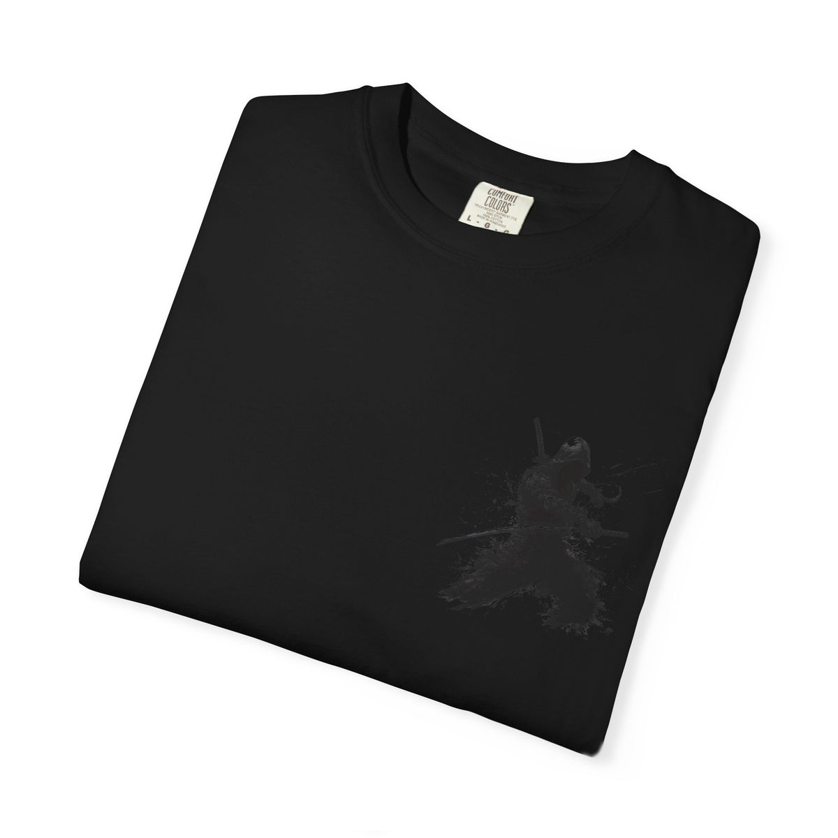 Back Blade Ninja Graphic T-Shirt — Japanese Streetwear | NINJA TYO