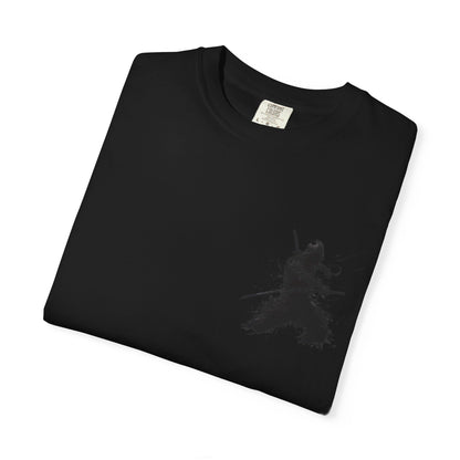 Back Blade Ninja Graphic T-Shirt — Japanese Streetwear | NINJA TYO