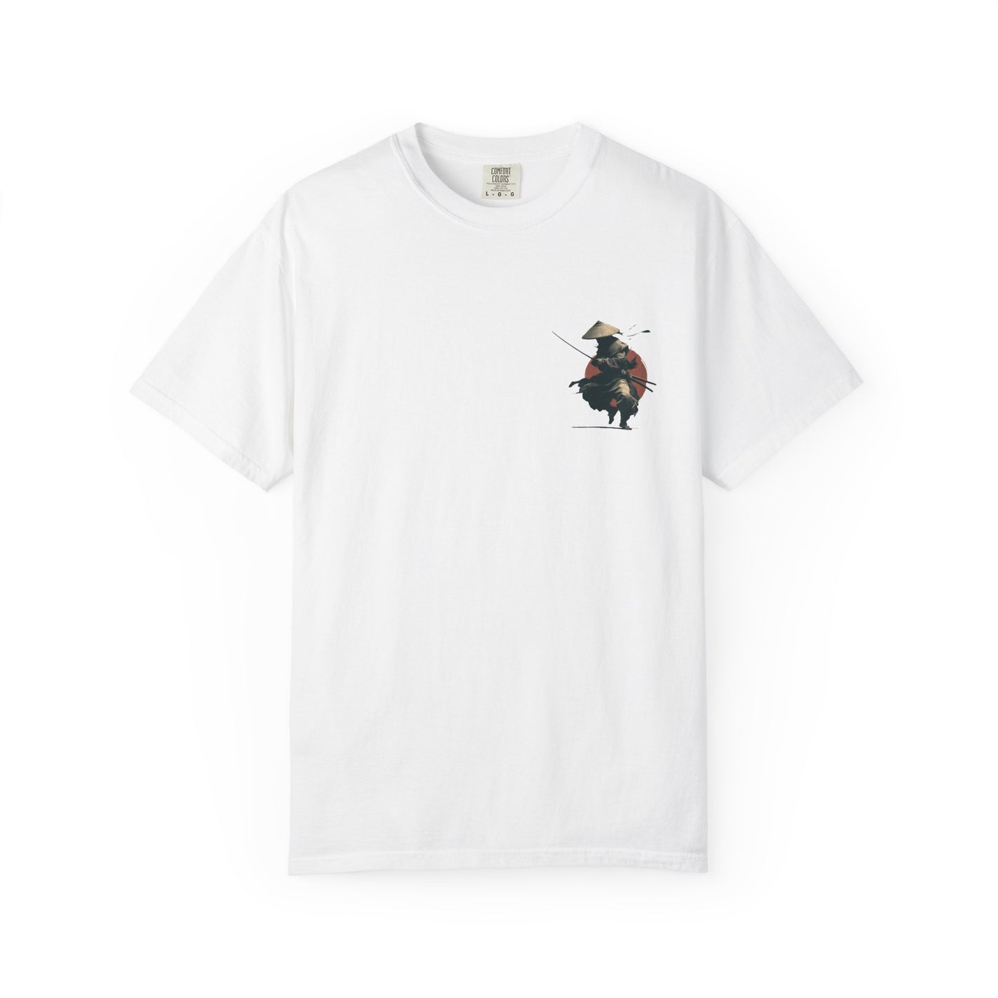 Stealth Sprint Ronin Graphic T-Shirt — Japanese Streetwear | NINJA TYO