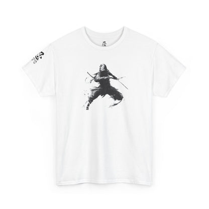 Ninja "Backstep" T-Shirt / Japanese warriors / Japanese culture clothing