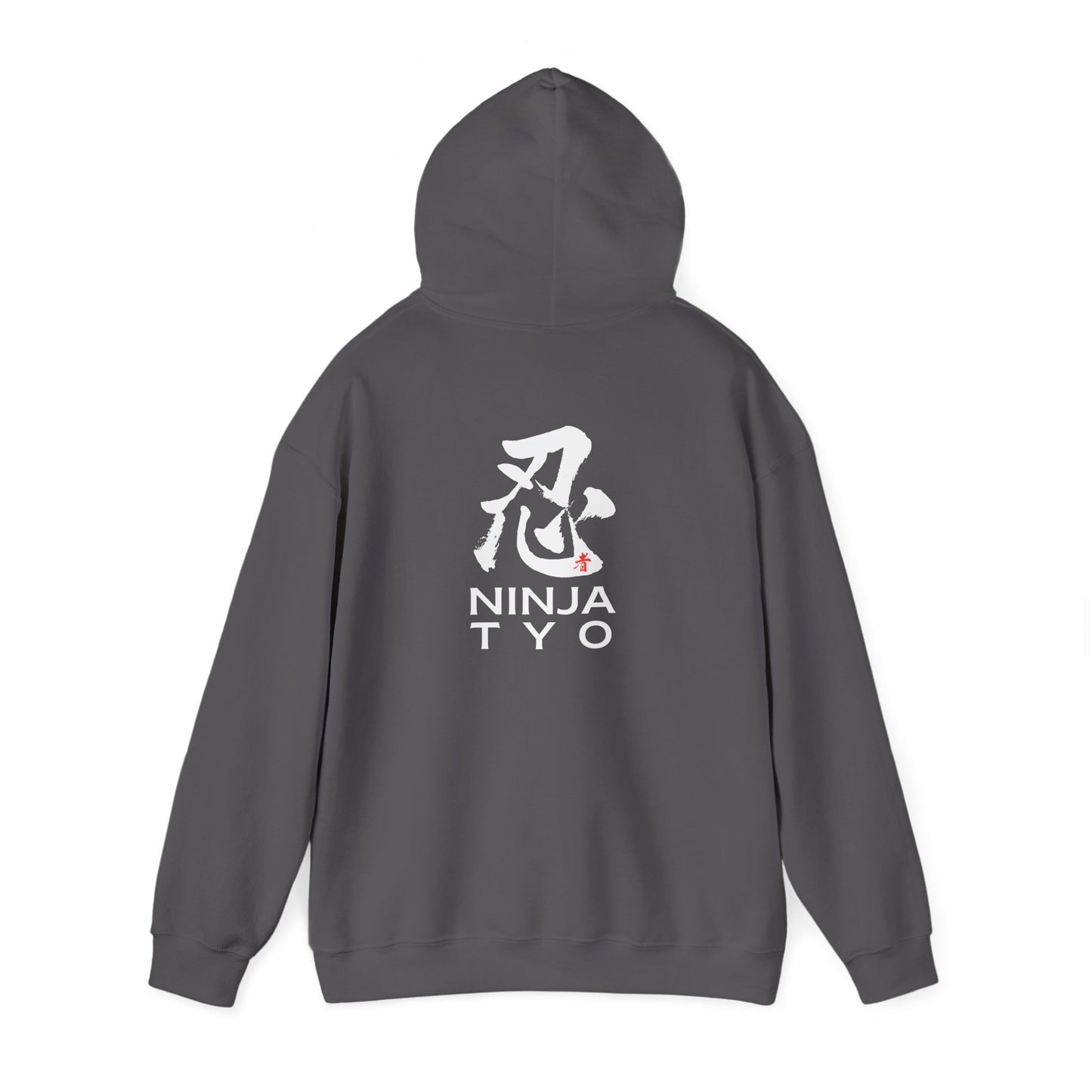 Men’s Graphic Hoodie — “Torii” Warrior Design — Ninja, Samurai, Ronin, Japanese Streetwear Hoodie