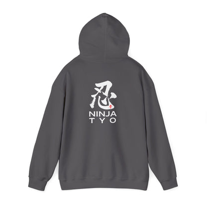 Men’s Graphic Hoodie — “Torii” Warrior Design — Ninja, Samurai, Ronin, Japanese Streetwear Hoodie