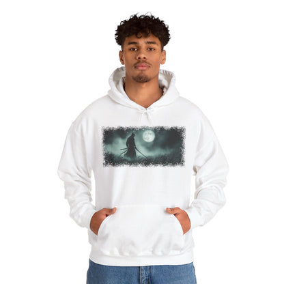 Graphic Hoodie — “Moonlight” Design — NJapanese Streetwear Clothing