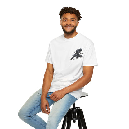 Armored Ninja Graphic T-Shirt — Japanese Streetwear | NINJA TYO