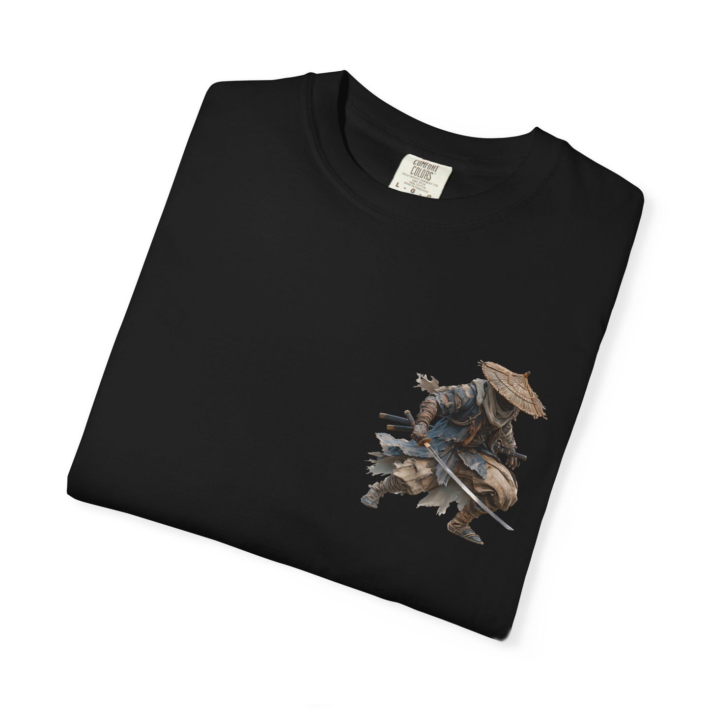 Straw Hat Ronin Graphic T-Shirt — Japanese Streetwear | NINJA TYO