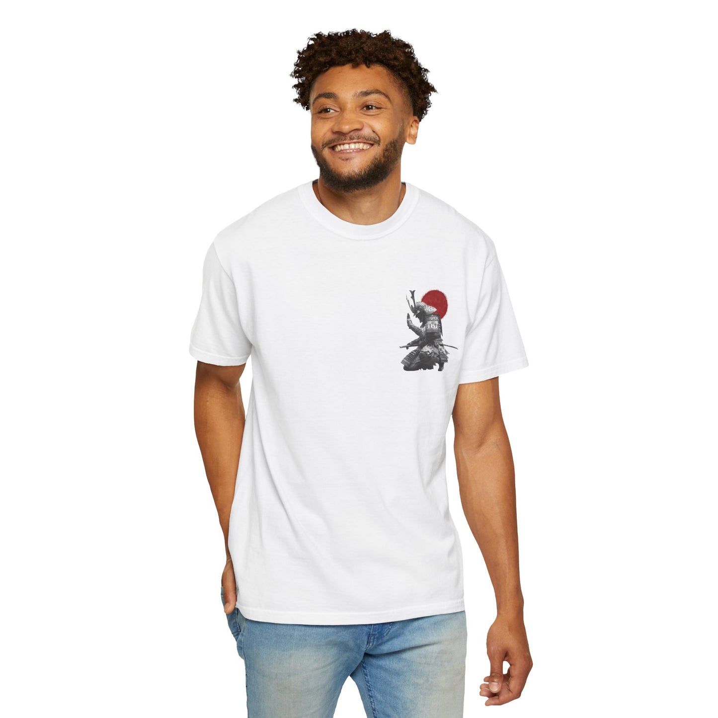 Pray Samurai Graphic T-Shirt — Japanese Streetwear | NINJA TYO