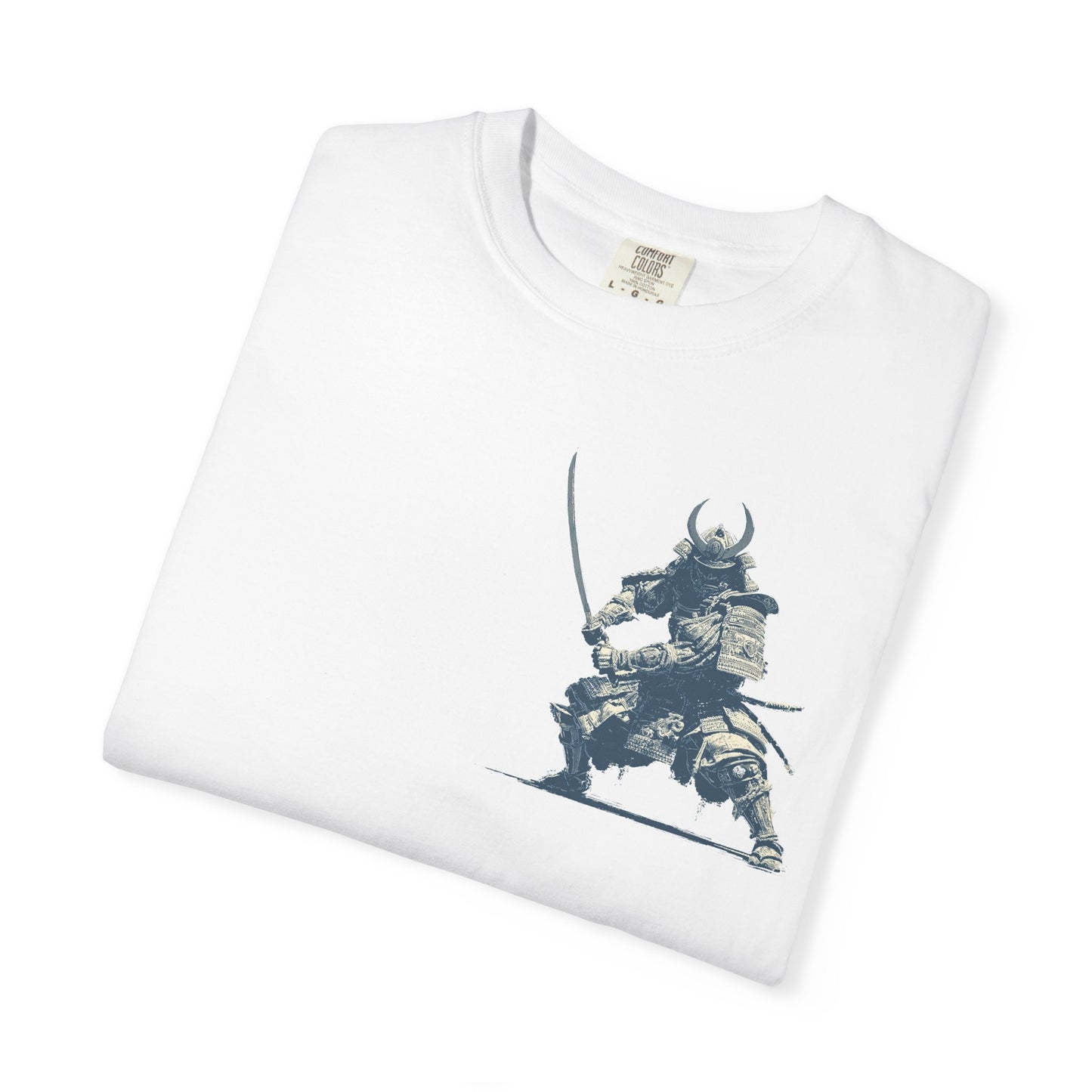 Graphic T-Shirt — “Combat Ready” Design — Japanese Streetwear Clothing