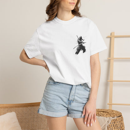 Back Blade Ninja Graphic T-Shirt — Japanese Streetwear | NINJA TYO