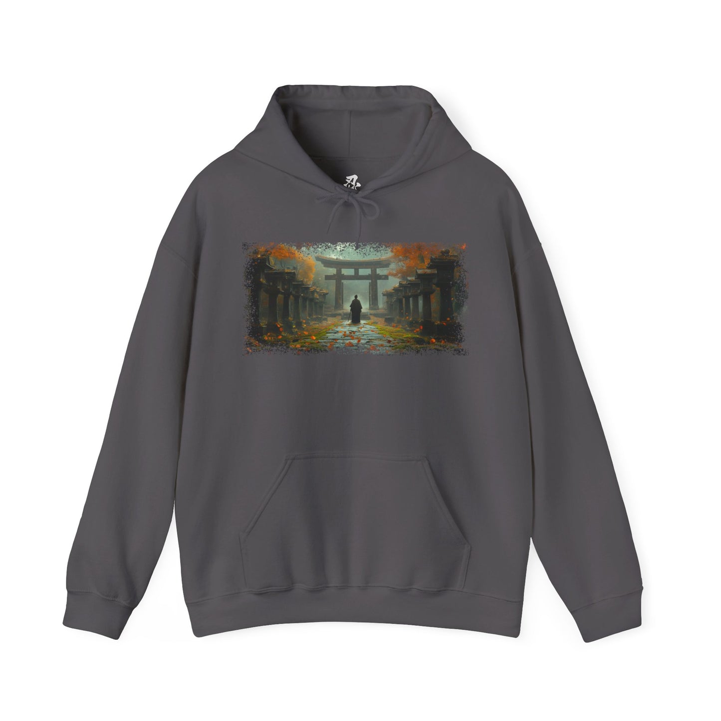 Graphic Hoodie — “Torii” Design — Japanese Streetwear Clothing