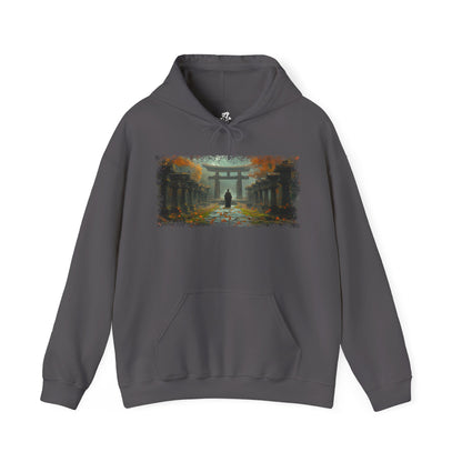 Graphic Hoodie — “Torii” Design — Japanese Streetwear Clothing