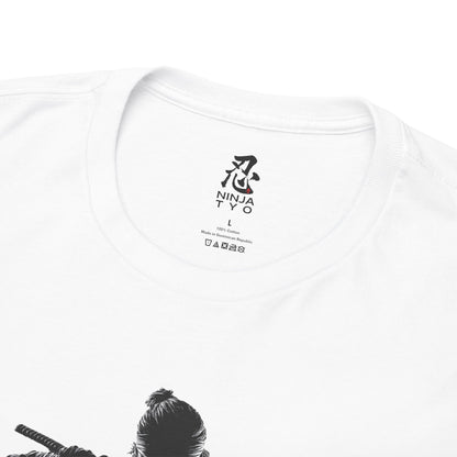Ninja "Shadow" T-Shirt / Japanese warriors / Japanese culture clothing