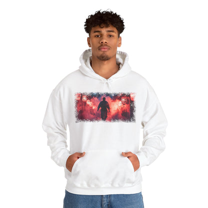 Graphic Hoodie — “Smoke Bomb” Design — Japanese Streetwear Clothing