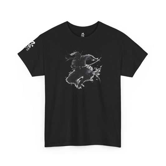 Ninja "Jump Slash" T-Shirt / Japanese warriors / Japanese culture clothing