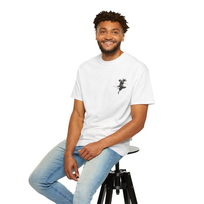 Ronin Jump Samurai Graphic T-Shirt — Japanese Streetwear | NINJA TYO