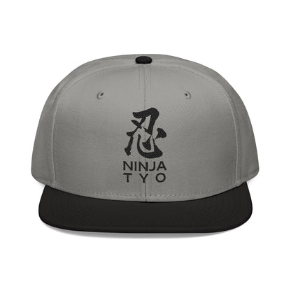 Ninja TYO Embroidered Snapback Hat