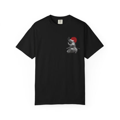 Pray Samurai Graphic T-Shirt — Japanese Streetwear | NINJA TYO