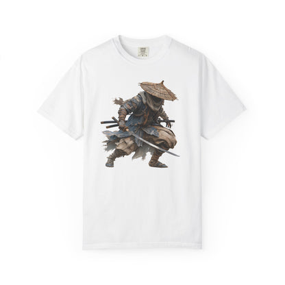 "Straw Hat Ronin" T-Shirt / Japanese warriors / Japanese shirts / Samurai shirts