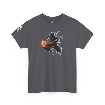 Ninja "Katon no Jutsu" T-Shirt / Japanese warriors / Japanese culture clothing