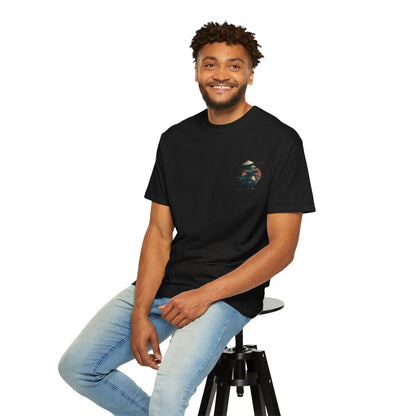 Stealth Sprint Ronin Graphic T-Shirt — Japanese Streetwear | NINJA TYO
