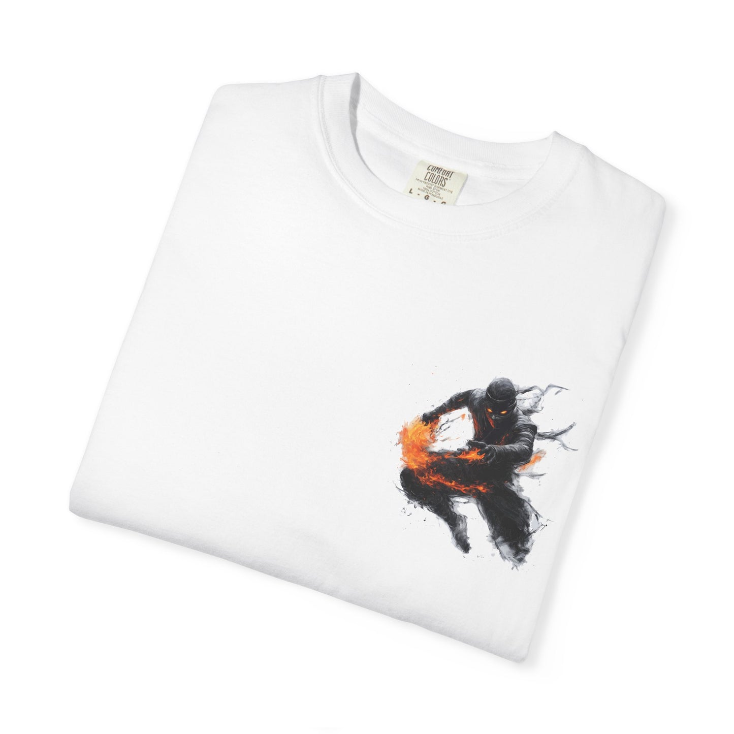 Fire Release Ninja Graphic T-Shirt — Japanese Streetwear | NINJA TYO