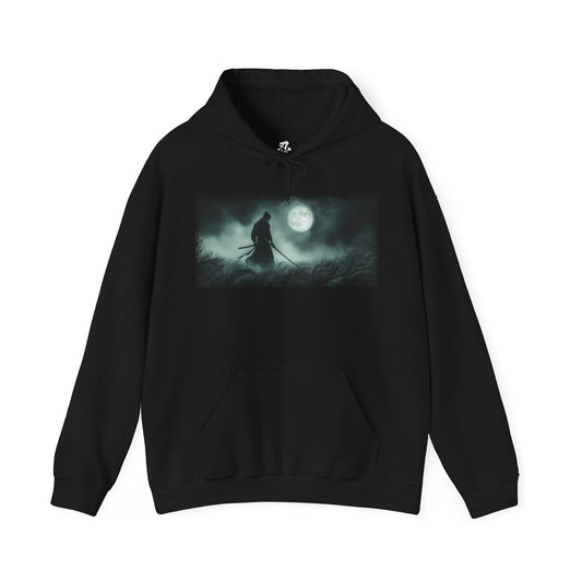 Graphic Hoodie — “Moonlight” Design — NJapanese Streetwear Clothing