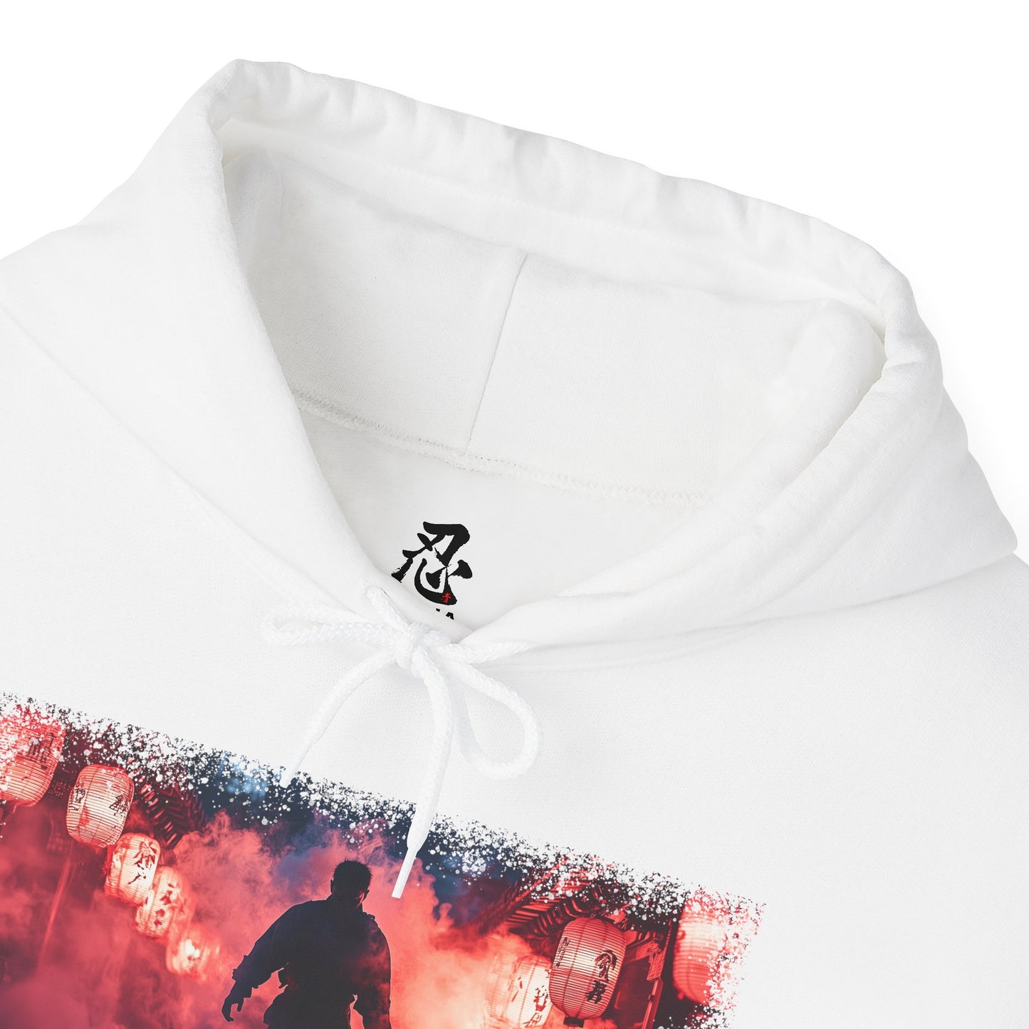 Graphic Hoodie — “Smoke Bomb” Design — Japanese Streetwear Clothing