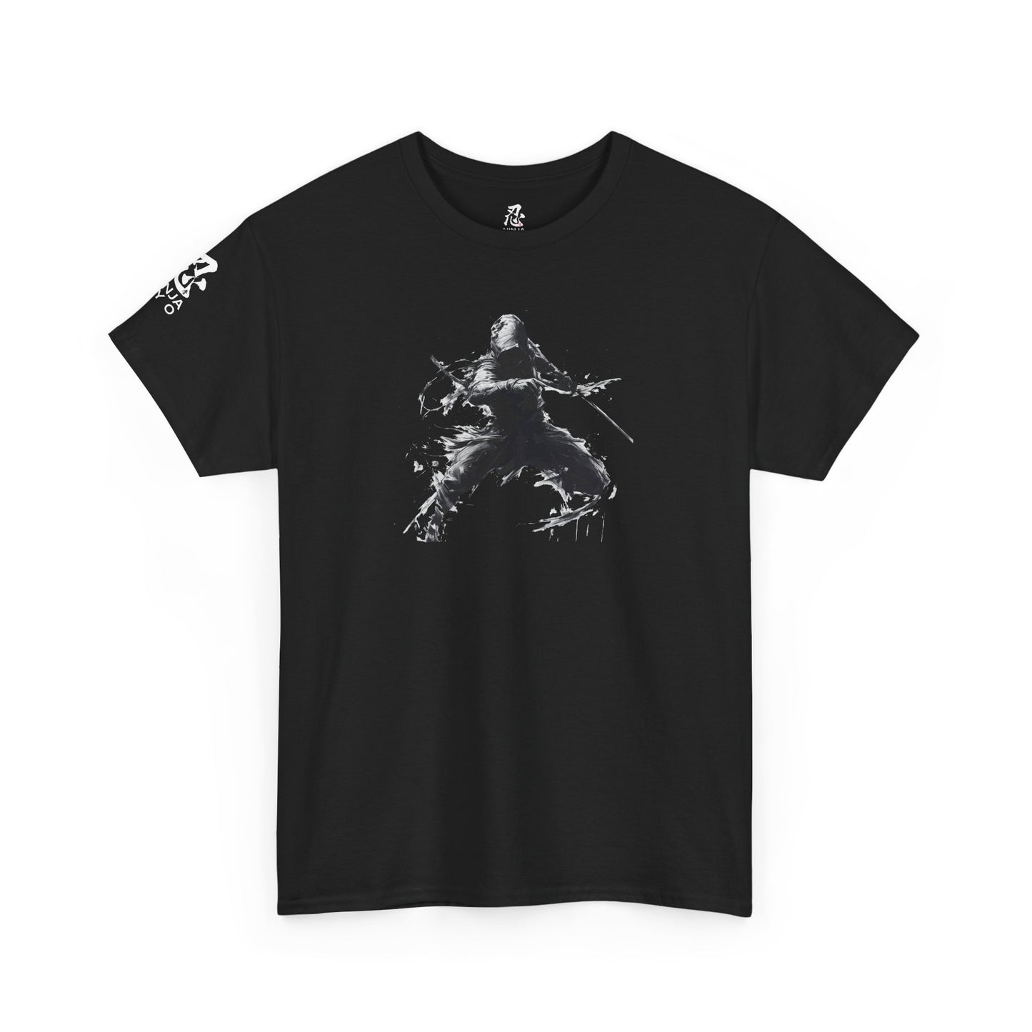 Ninja "Backstep" T-Shirt / Japanese warriors / Japanese culture clothing