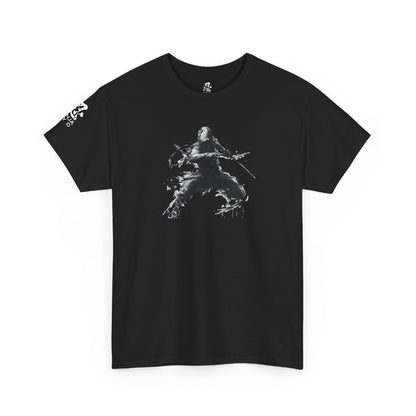 Ninja "Backstep" T-Shirt / Japanese warriors / Japanese culture clothing