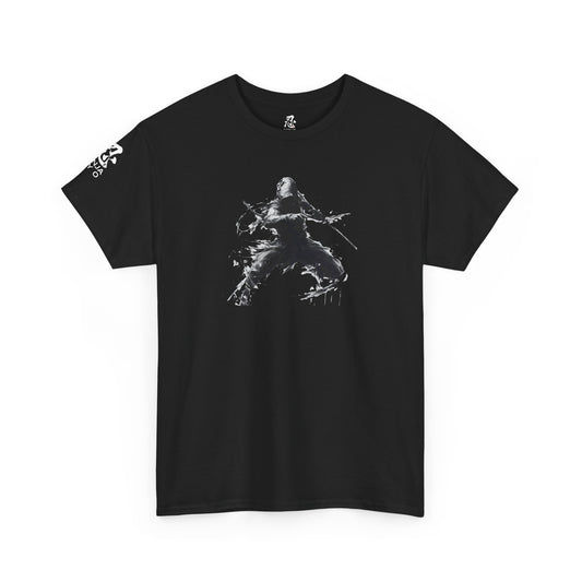 Ninja "Backstep" T-Shirt / Japanese warriors / Japanese culture clothing