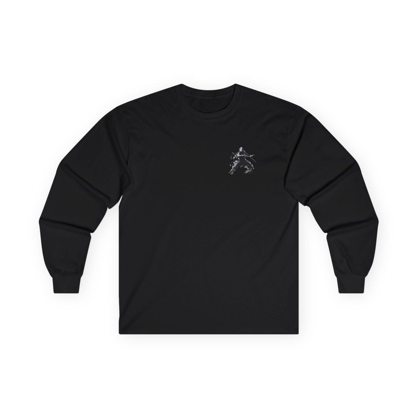 Graphic Long Sleeve T-Shirt — “Backstep” Design — Japanese Streetwear Clothing