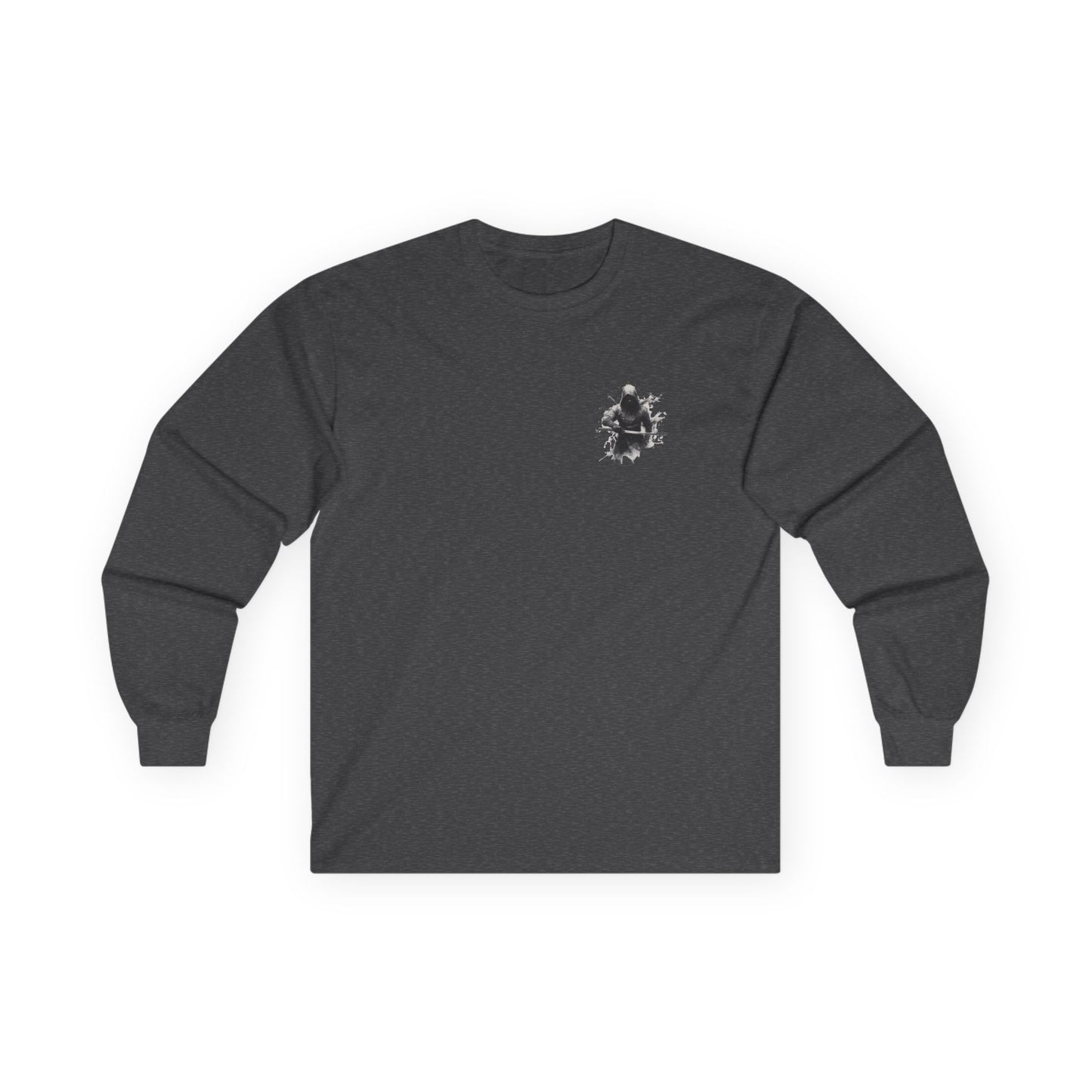Graphic Long Sleeve T-Shirt — “Unsheathed” Design — Japanese Streetwear Clothing