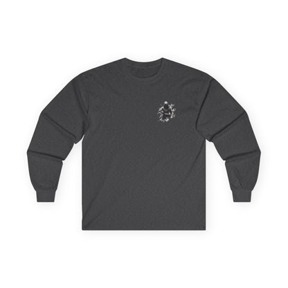 Graphic Long Sleeve T-Shirt — “Unsheathed” Design — Japanese Streetwear Clothing