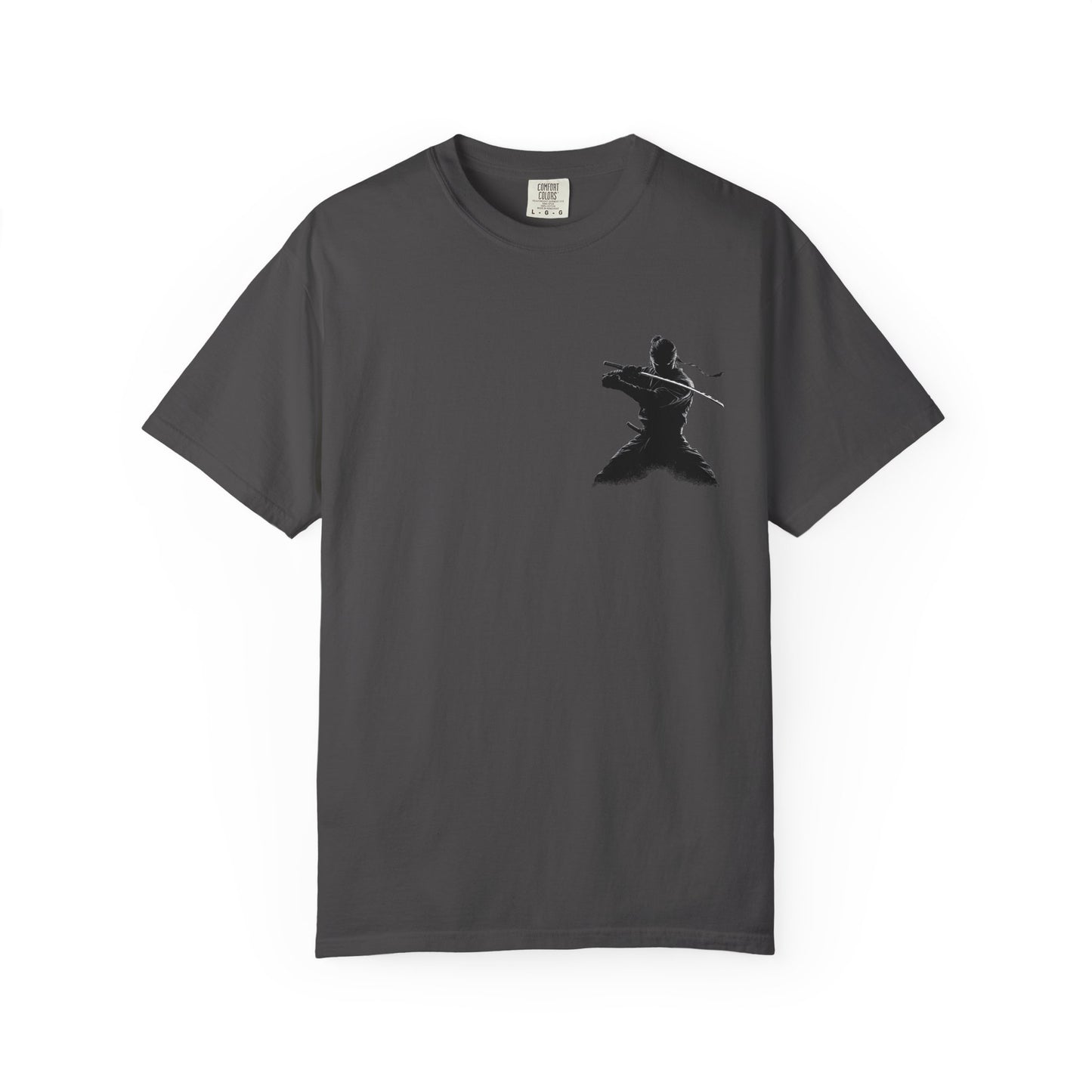Shadow Ninja Silhouette Graphic T-Shirt — Japanese Streetwear | NINJA TYO