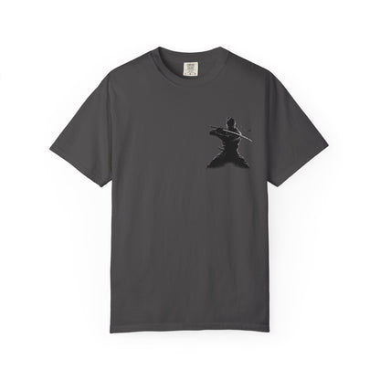 Shadow Ninja Silhouette Graphic T-Shirt — Japanese Streetwear | NINJA TYO