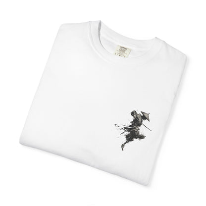 Ronin Jump Samurai Graphic T-Shirt — Japanese Streetwear | NINJA TYO
