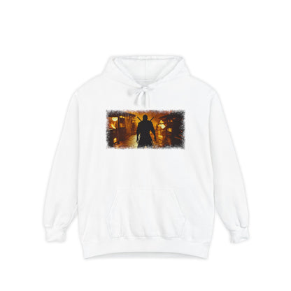 Dual Katana Ronin Graphic Hoodie — Japanese Streetwear | NINJA TYO
