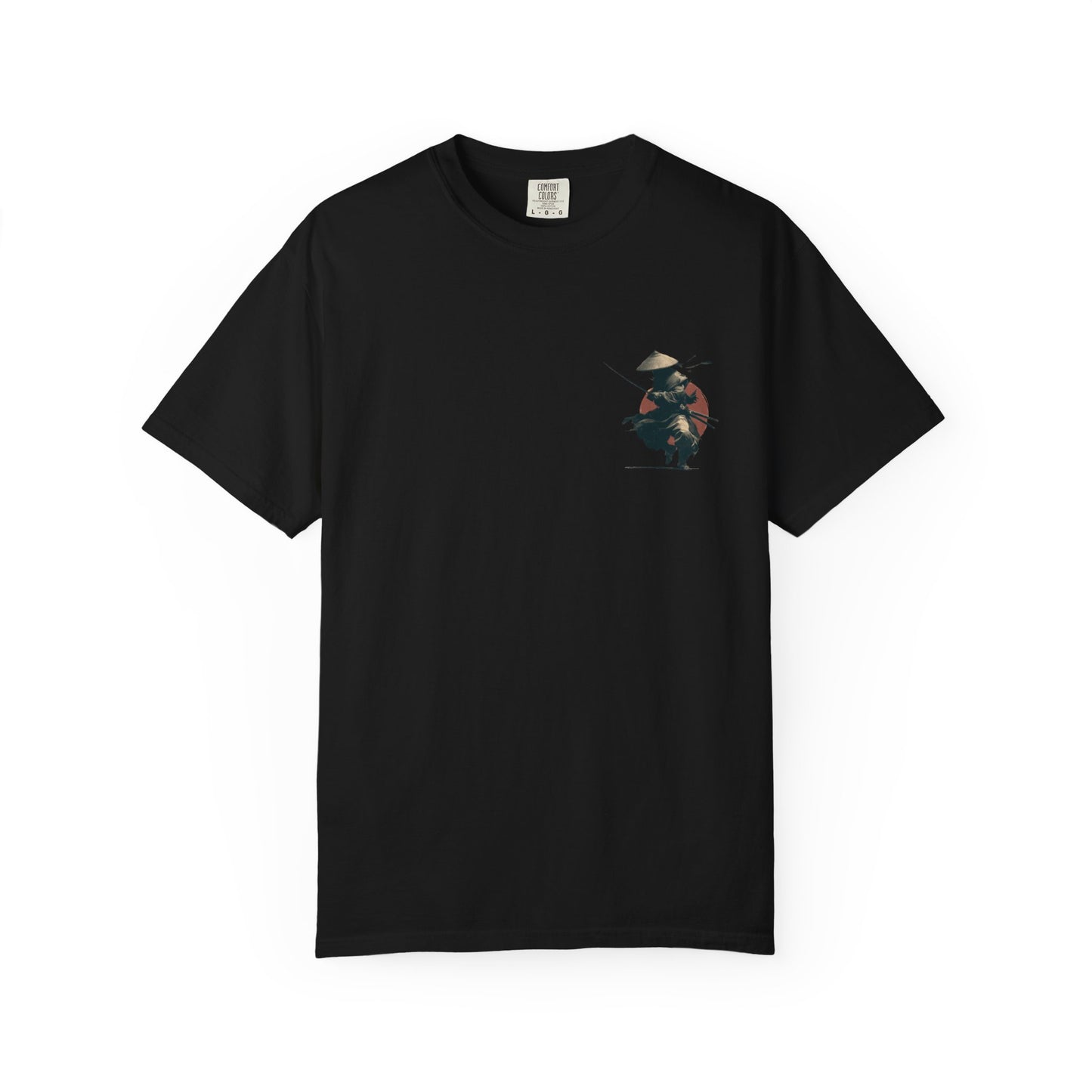 Stealth Sprint Ronin Graphic T-Shirt — Japanese Streetwear | NINJA TYO