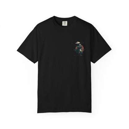 Stealth Sprint Ronin Graphic T-Shirt — Japanese Streetwear | NINJA TYO