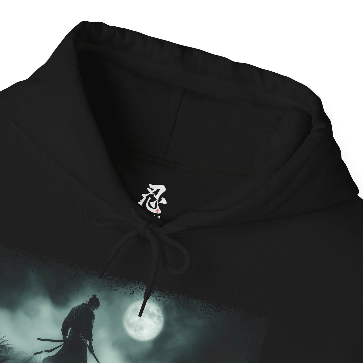 Graphic Hoodie — “Moonlight” Design — NJapanese Streetwear Clothing