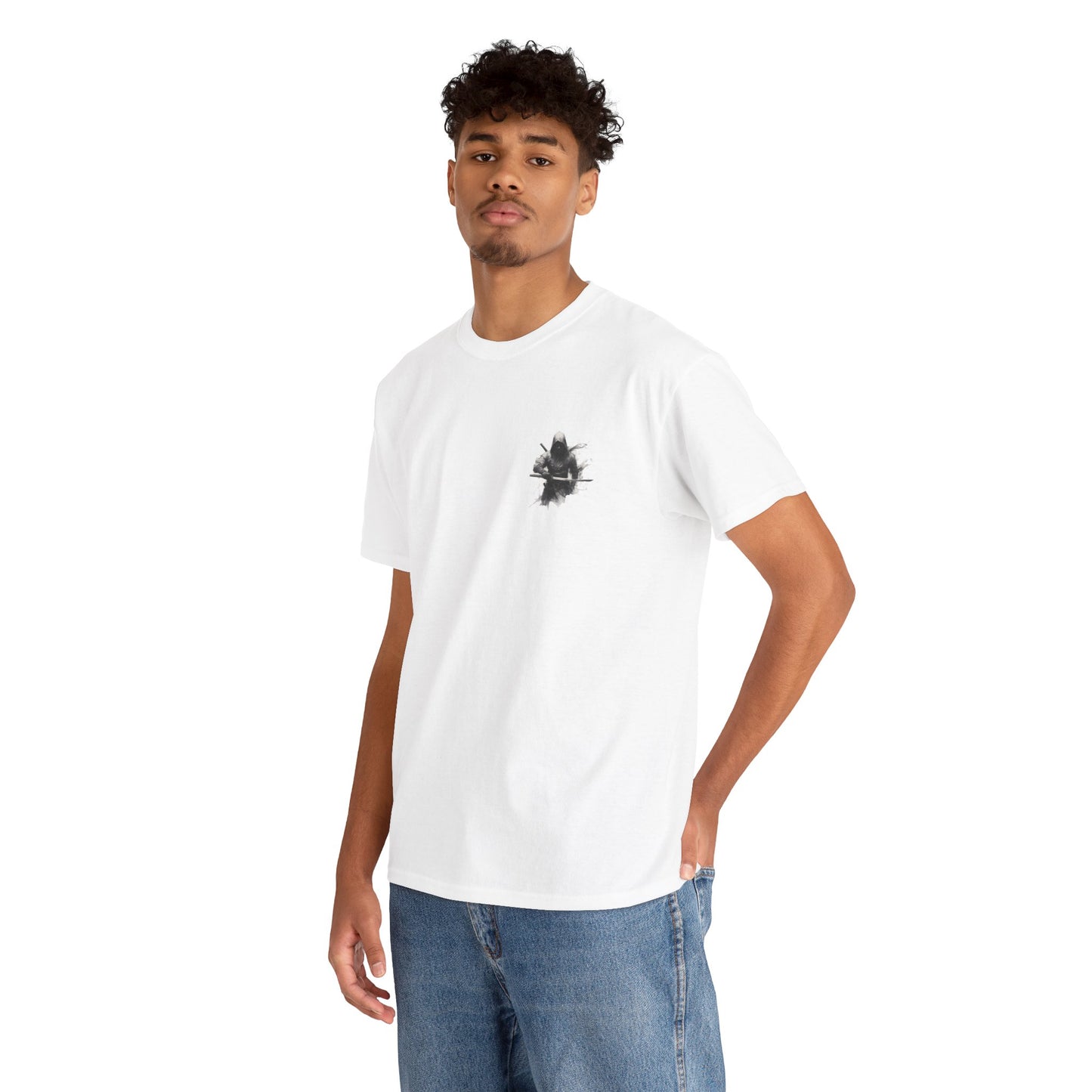 Graphic T-Shirt — “Unsheathed” Design — Japanese Streetwear Clothing