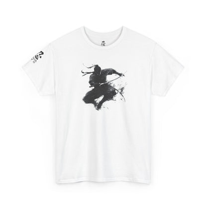 Ninja "Jump Slash" T-Shirt / Japanese warriors / Japanese culture clothing