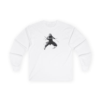 Ninja "Backstep" Long T-Shirt / Japanese warriors / Japanese culture clothing