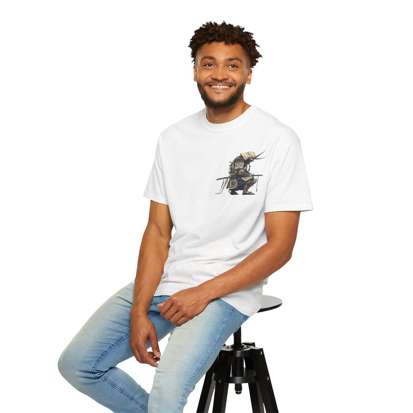 Graphic T-Shirt — “Serve” Design — Japanese Streetwear Clothing